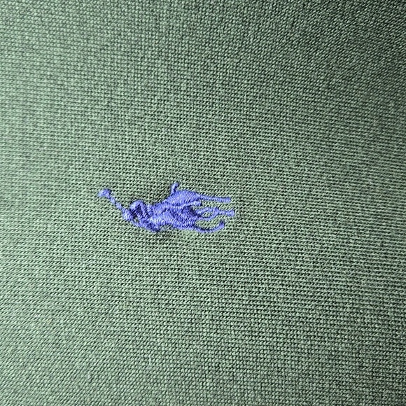 Polo By Ralph Lauren Men's Full Zip Track Performance Jacket Cotton Sweater - Picture 3 of 16